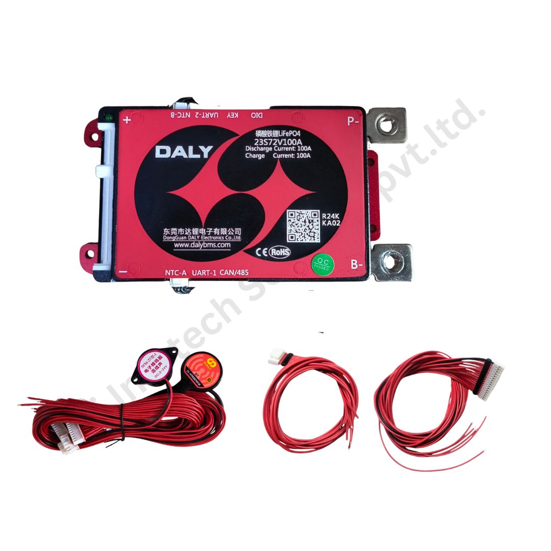 DALY LFP 32S-100AMP SMART BMS | Yati Infotech Foundation